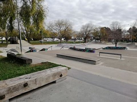 Palmerston North Skate Park photo 3