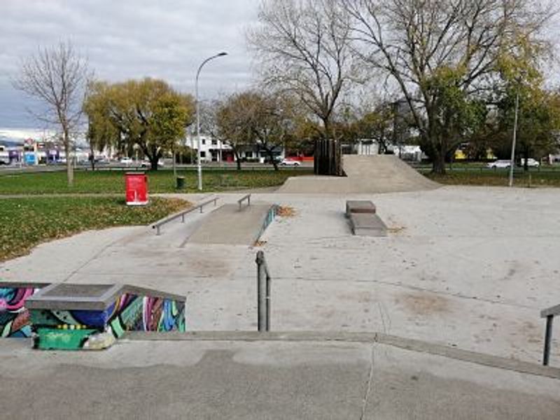 Palmerston North Skate Park