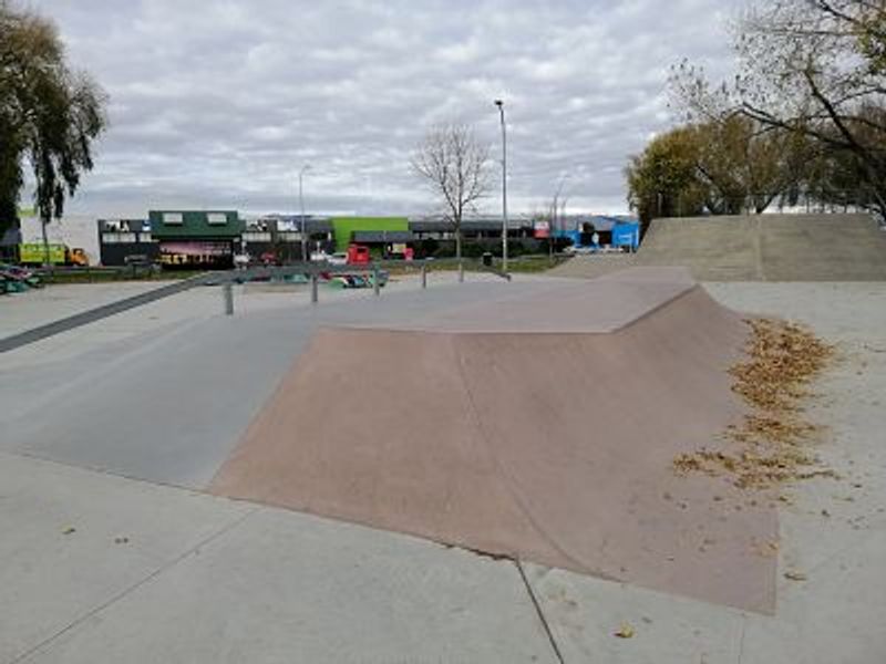 Palmerston North Skate Park