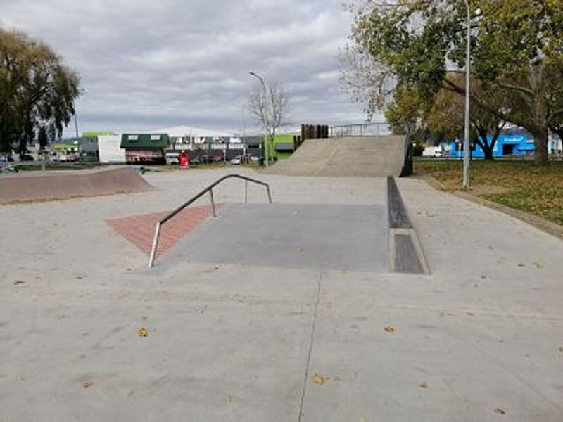 Palmerston North Skate Park