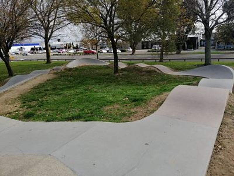 Palmerston North Skate Park