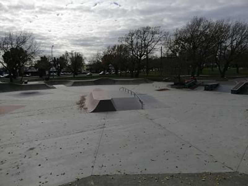 Palmerston North Skate Park