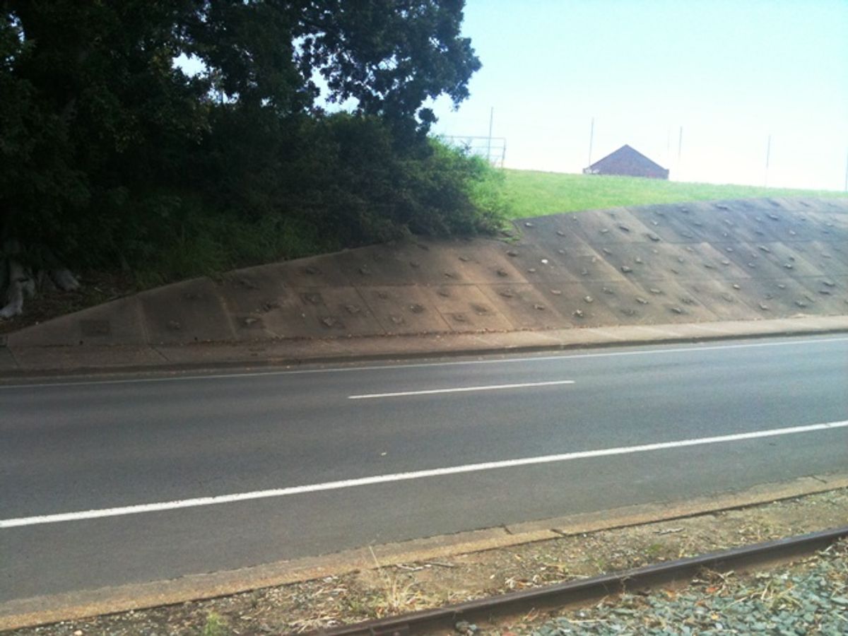 Kent St bank skate spot