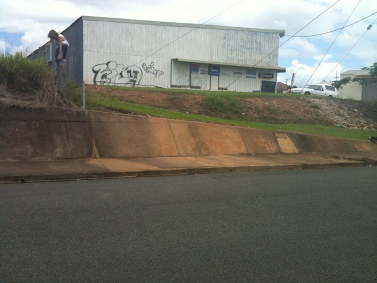 Rocky Street Banks skate spot