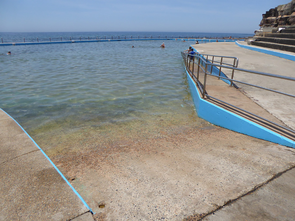Collaroy Pool Rail 