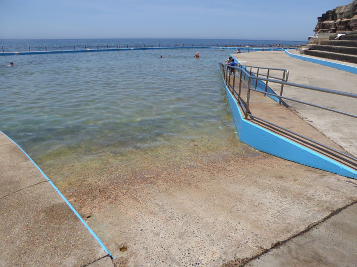Collaroy Pool Rail skate spot