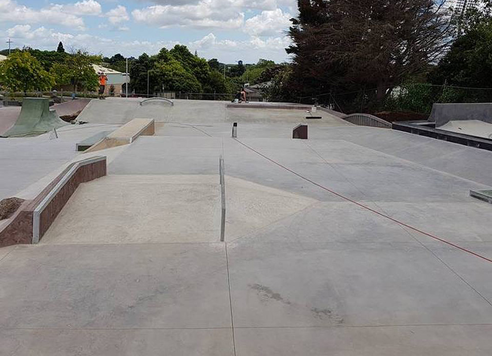 Pukekohe Hill Skatepark