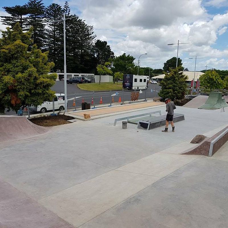Pukekohe Hill Skatepark