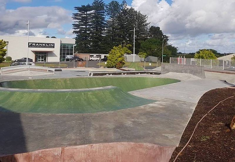 Pukekohe Hill Skatepark