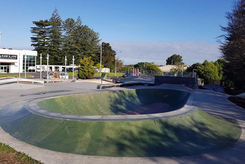 Pukekohe Hill Skatepark