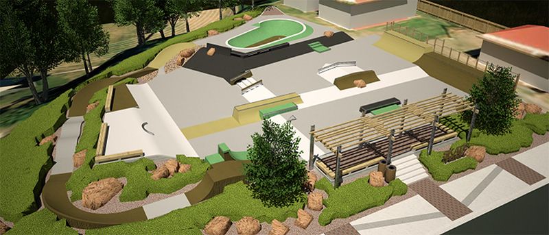 Pukekohe Hill Skatepark