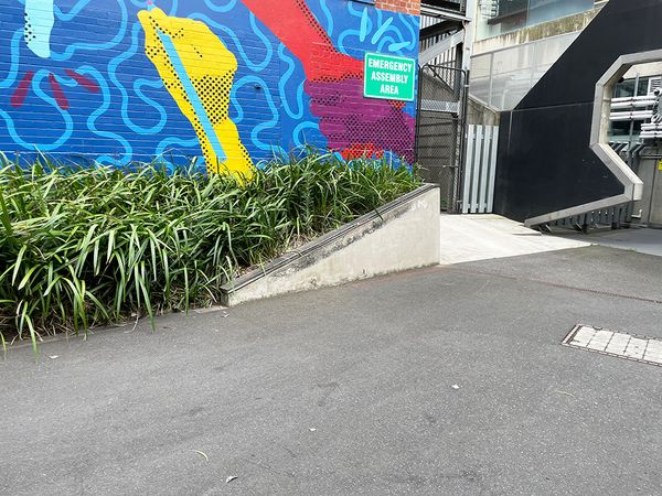 RMIT Up Ledge