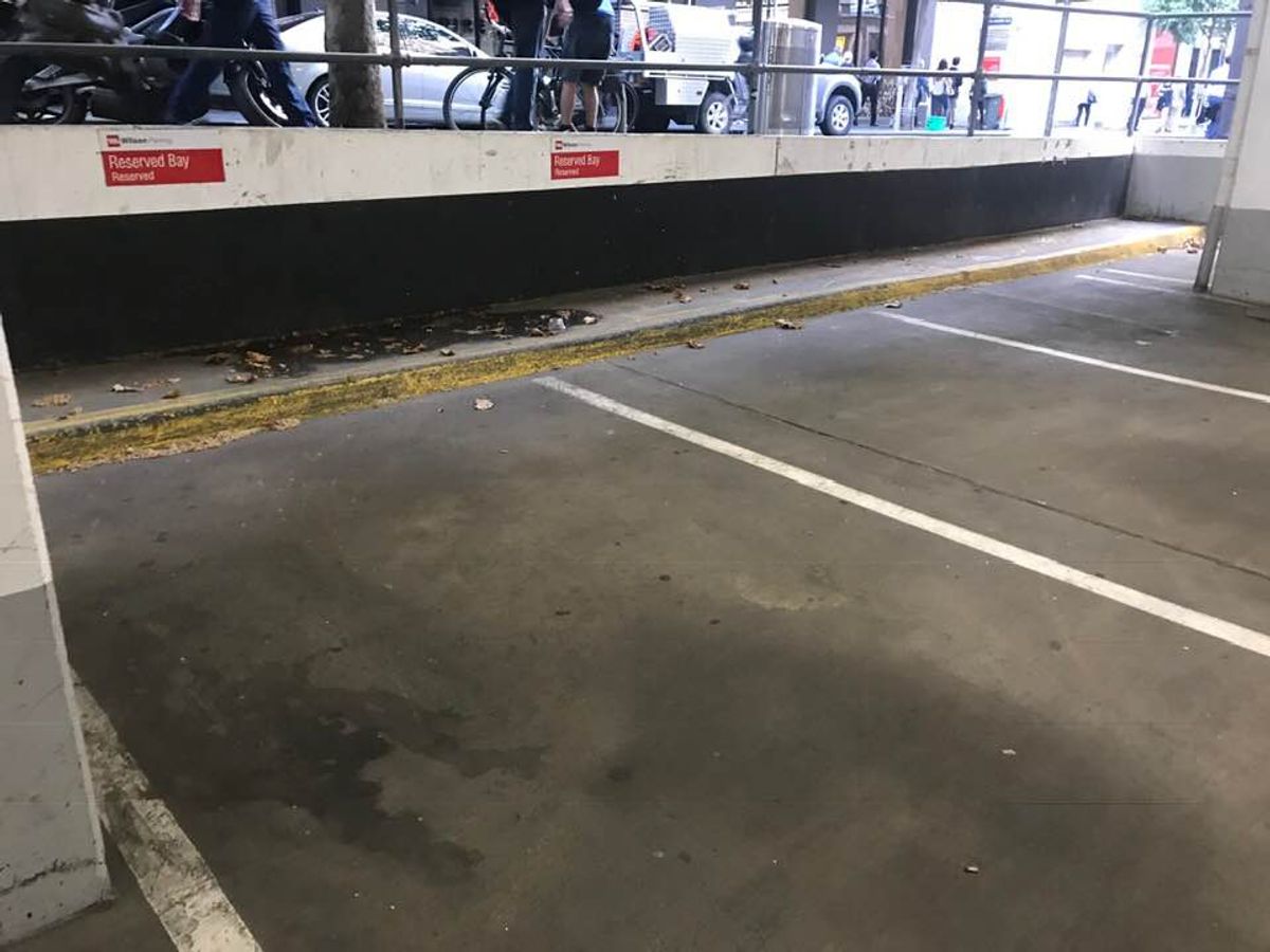 Red Spot Curb skate spot