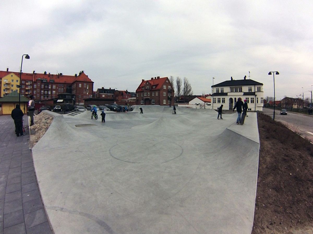 Solvesborg Skatepark
