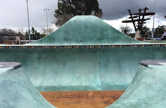 Santa Rosa New Skatepark