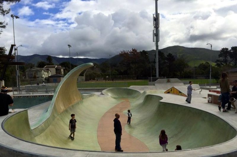 Santa Rosa New Skatepark