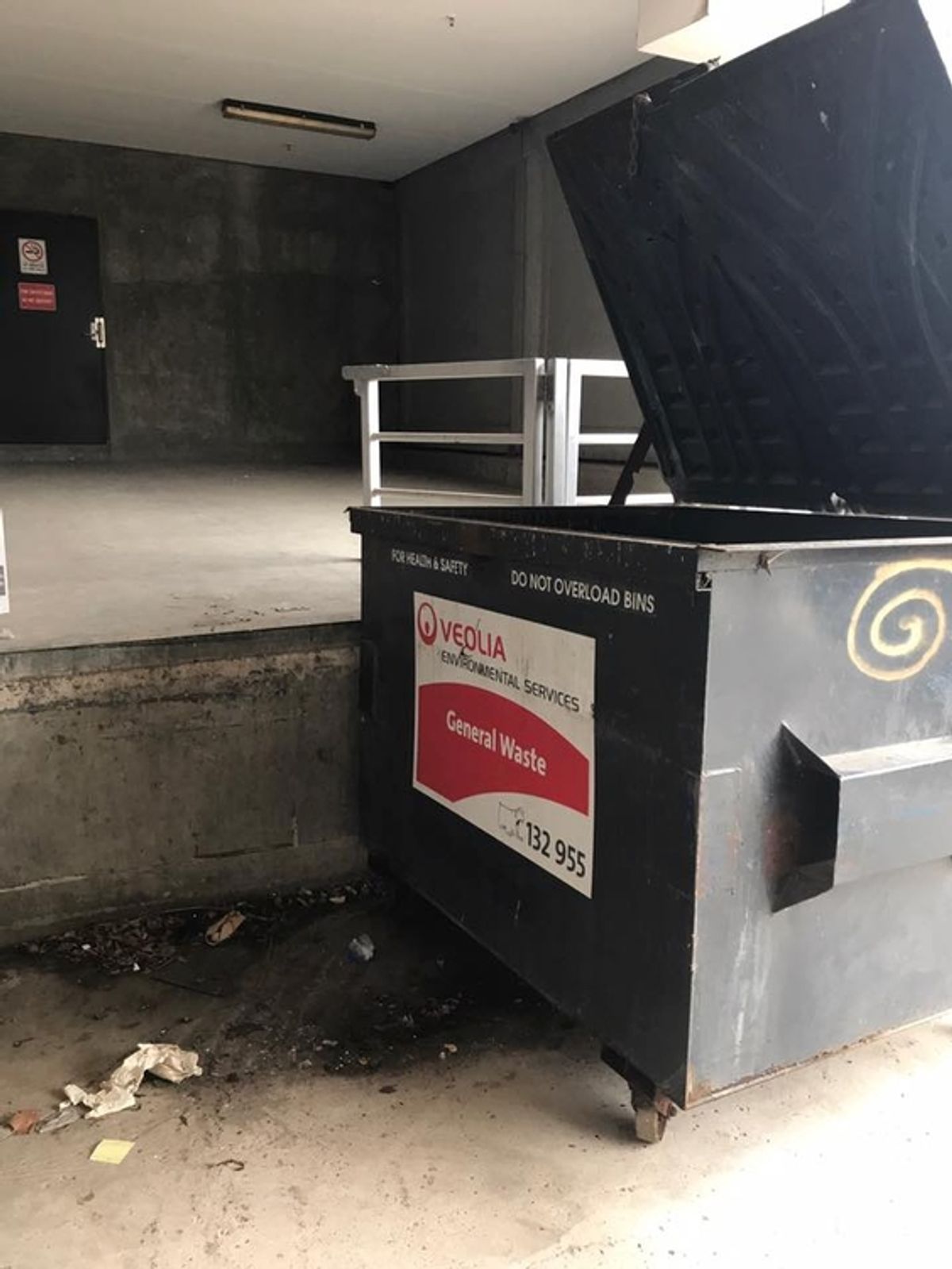 SGO Dock skate spot