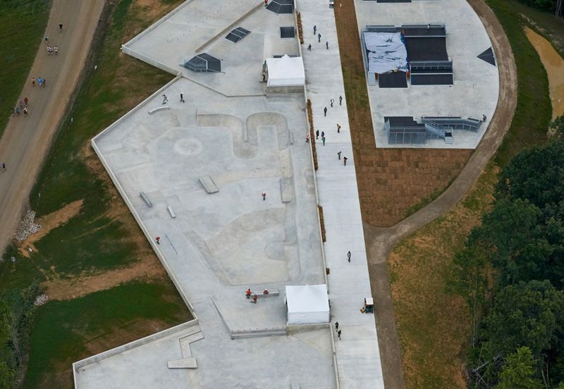 Summit Bechtel Skatepark