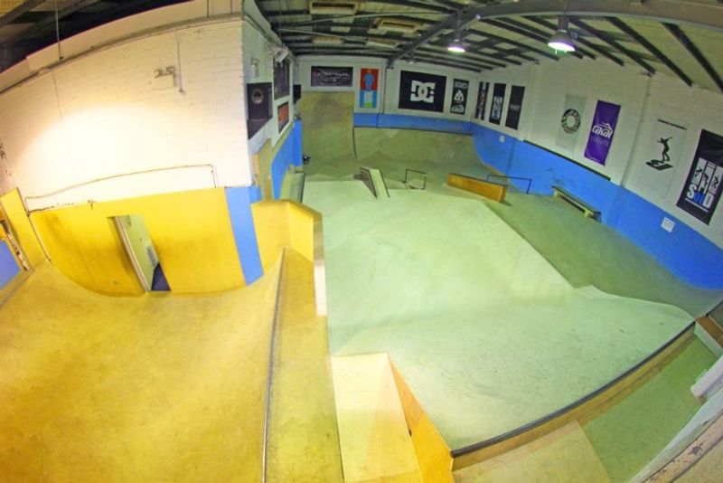 SofD Indoor Skatepark