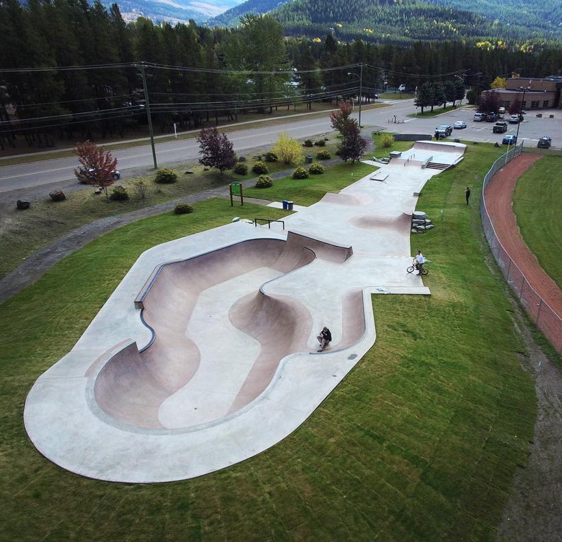 Sparwood Skatepark