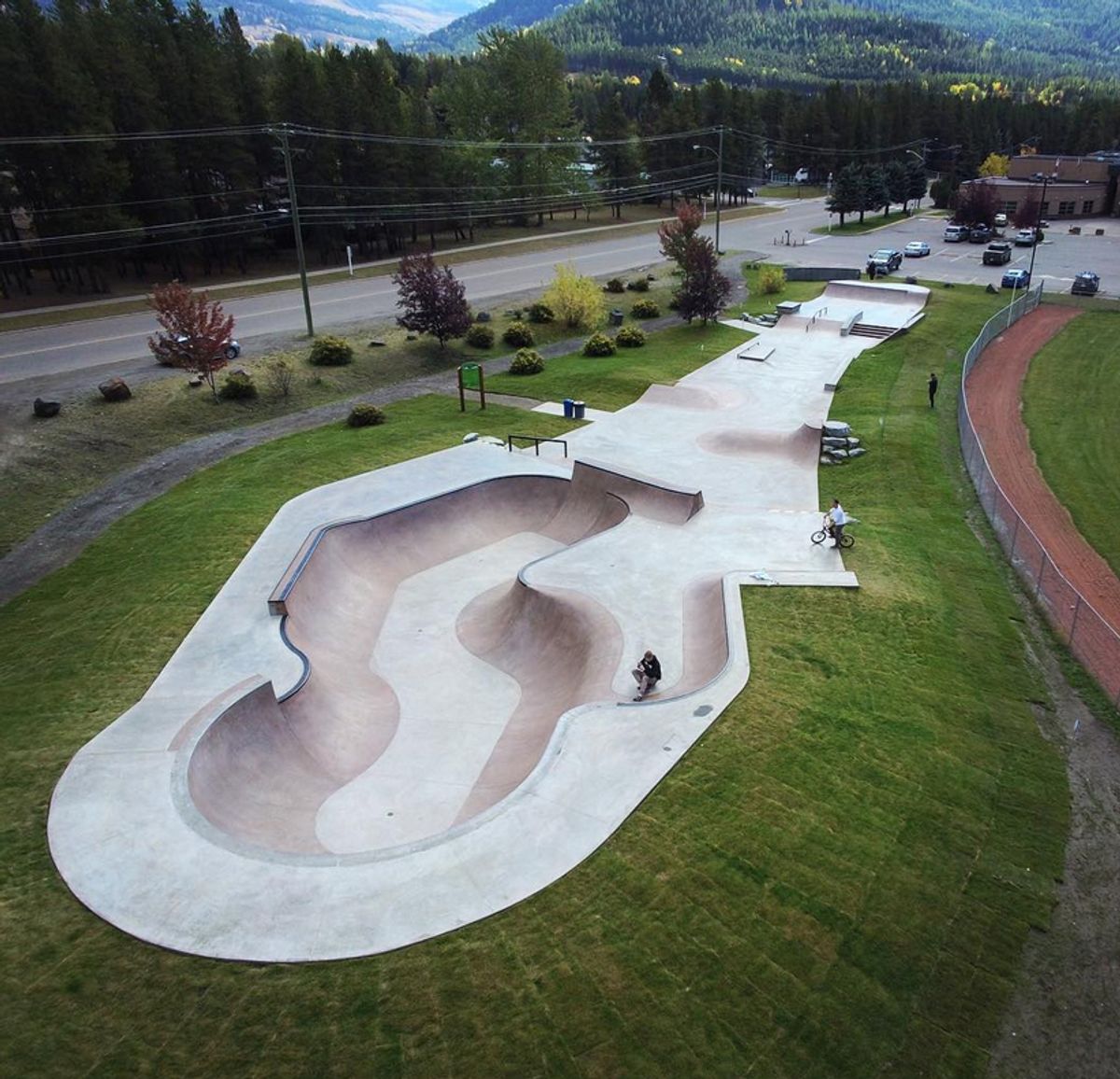 Sparwood Skatepark