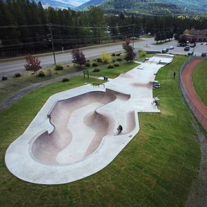 Sparwood Skatepark