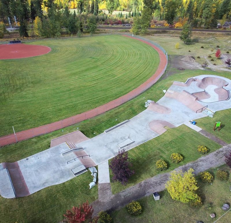 Sparwood Skatepark