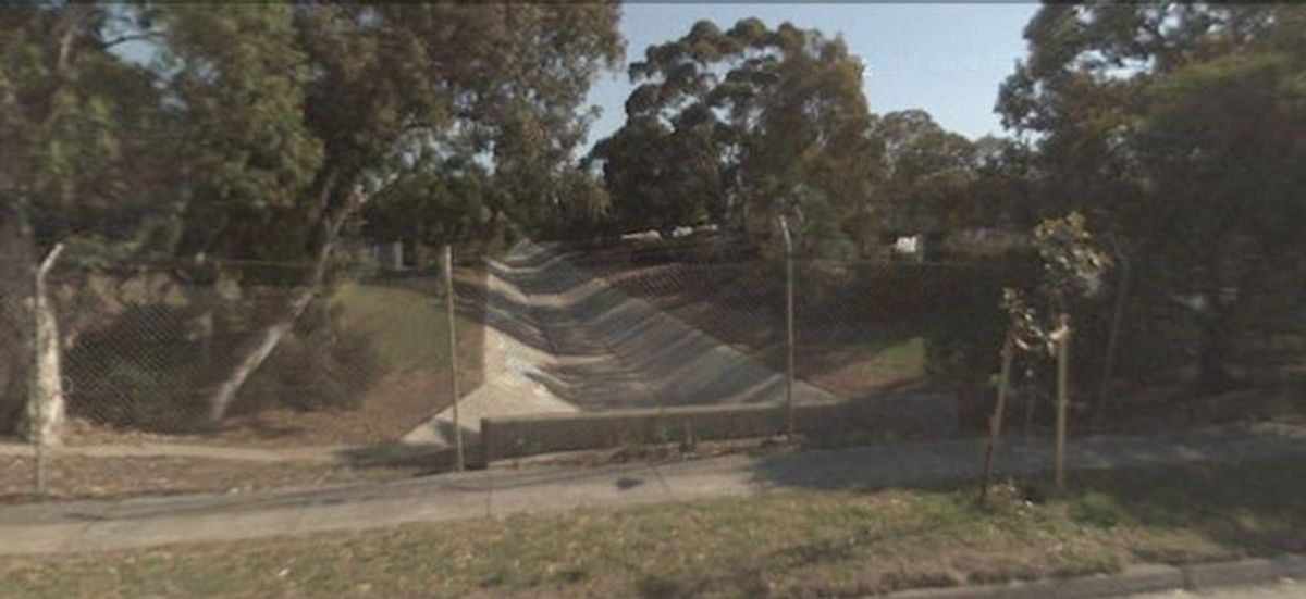 Springvale Drains skate spot