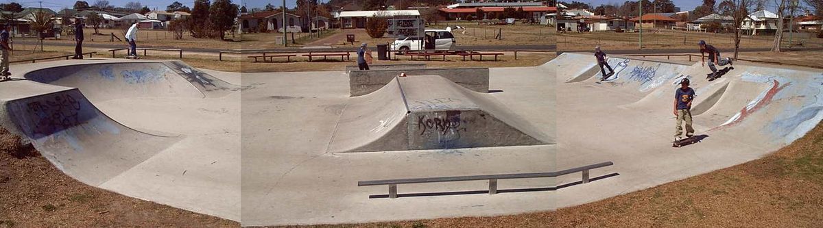 Stanthorpe Skate Park skatepark