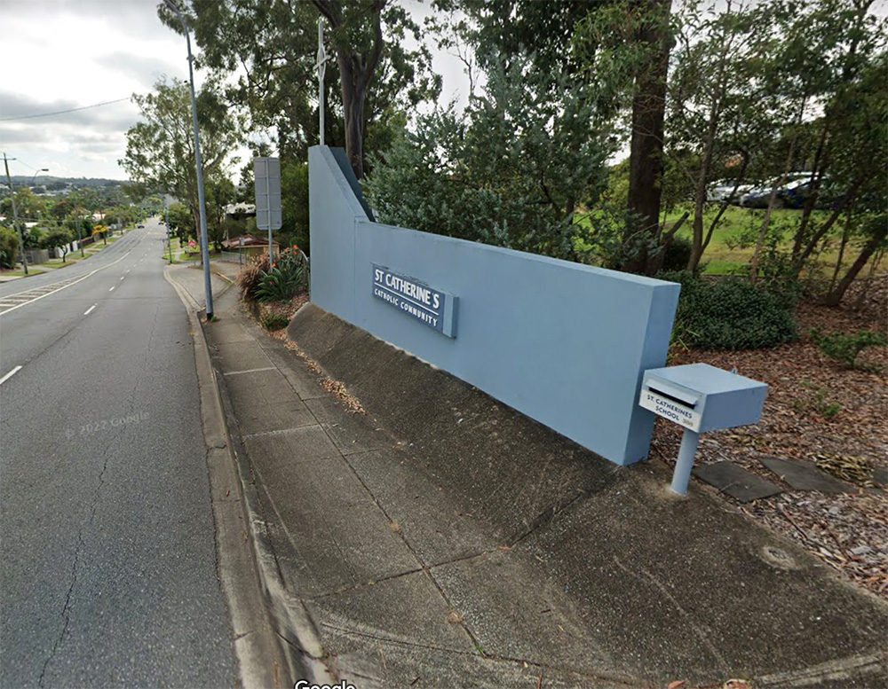 St Catherines Wall Banker