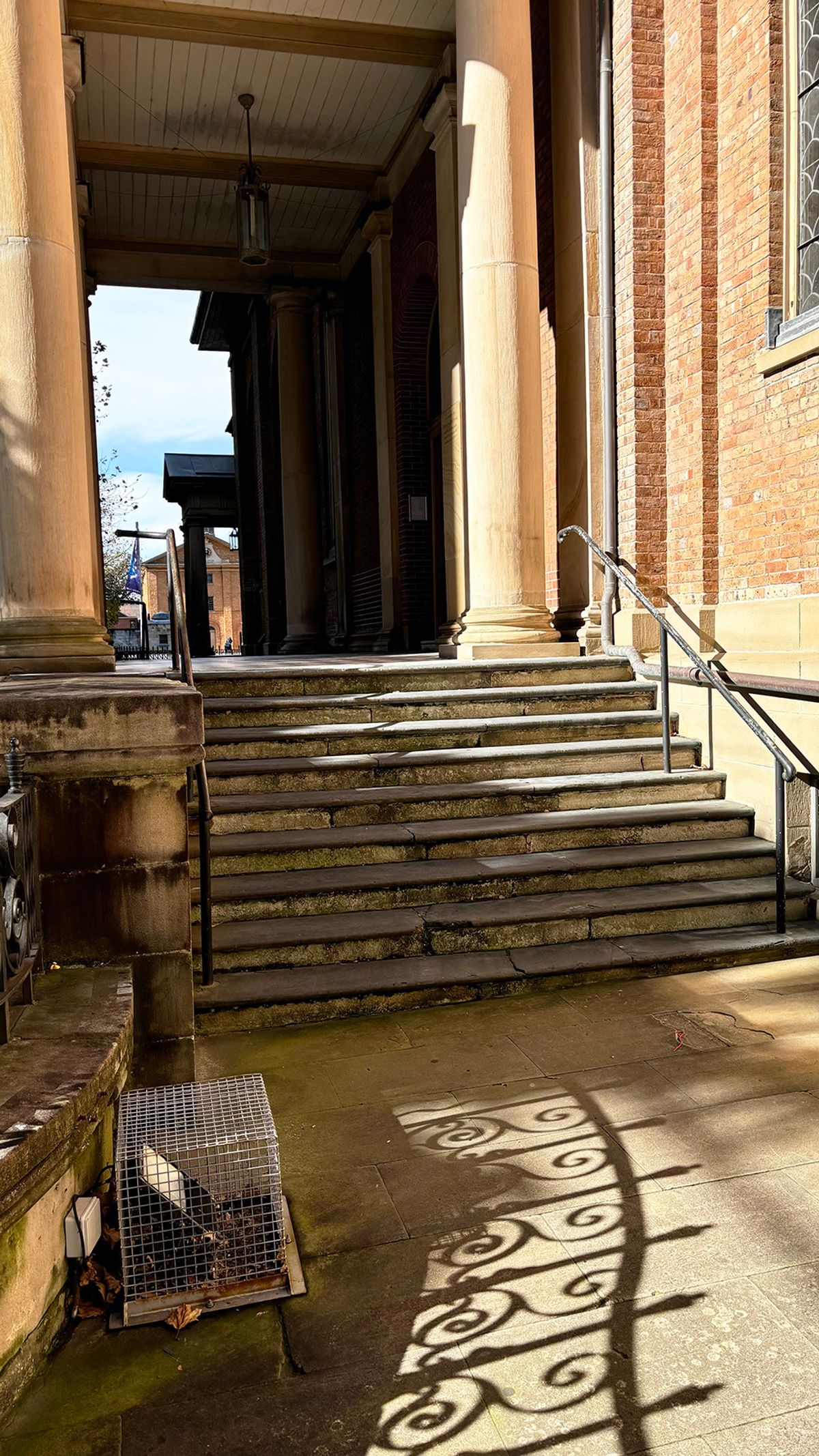 St James skate spot