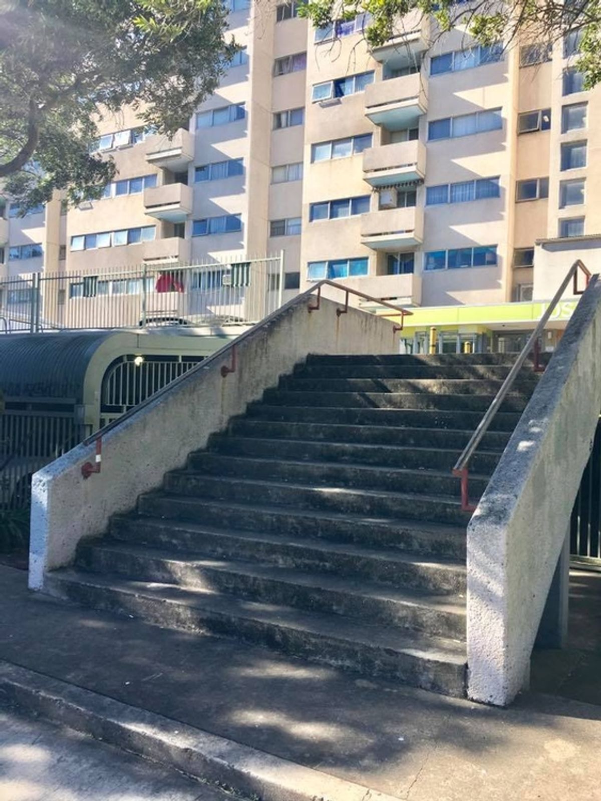 Suicide Tower Two skate spot