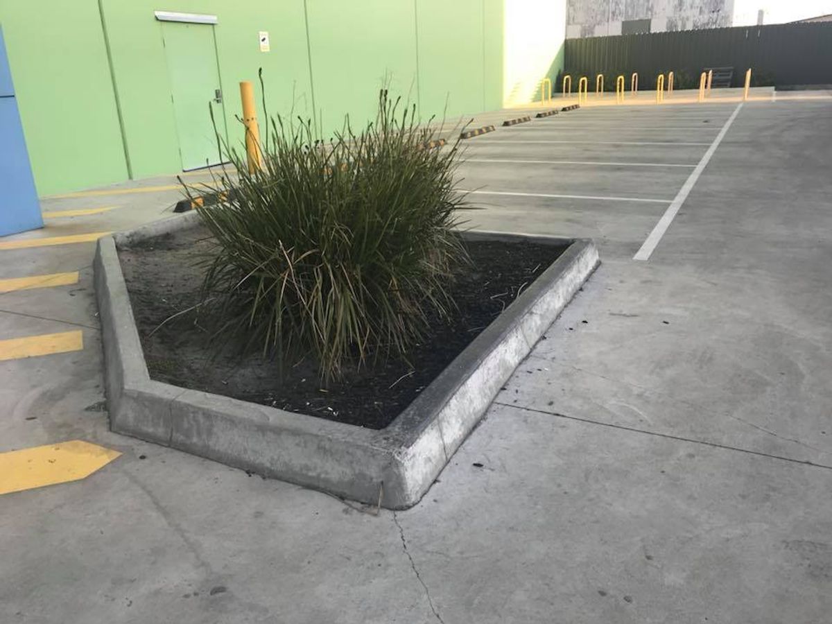 Supa Curb skate spot