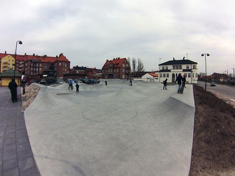 Solvesborg Skatepark