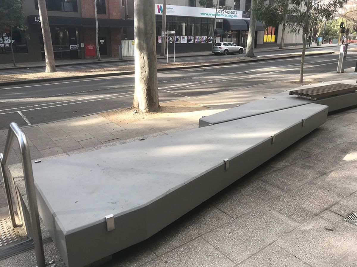 TAC Gap skate spot