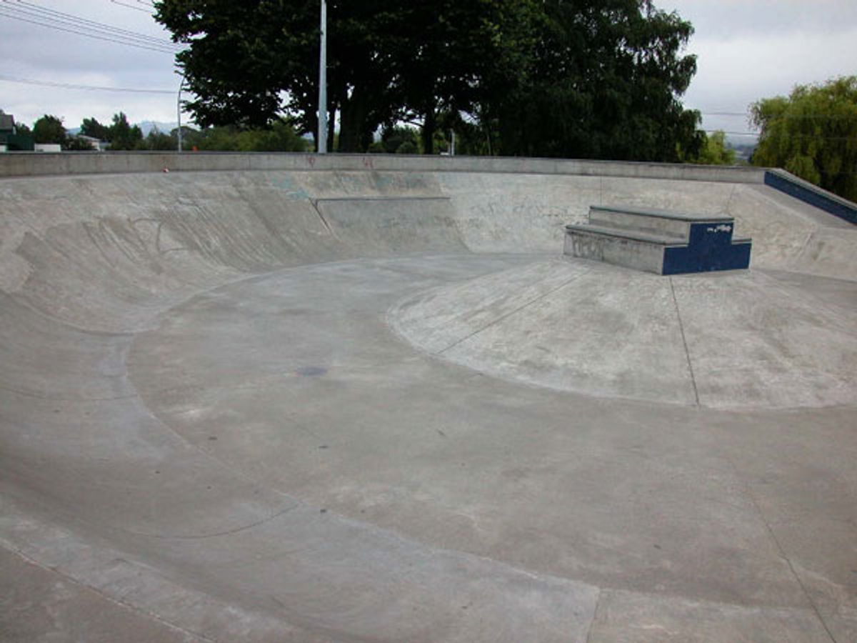 Taupo Skate Park skatepark