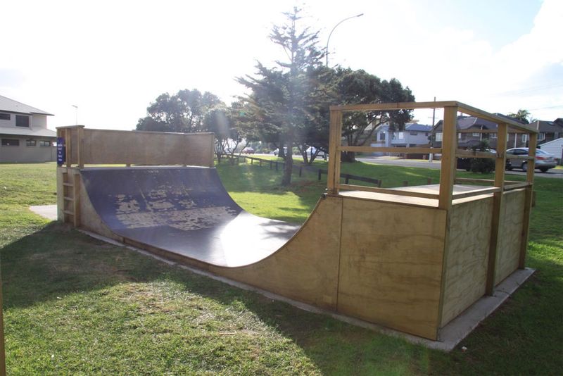 Tauranga Vert Ramp