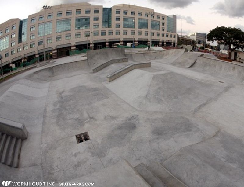 Tel Aviv Skatepark