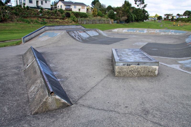 Te Puke Skatepark