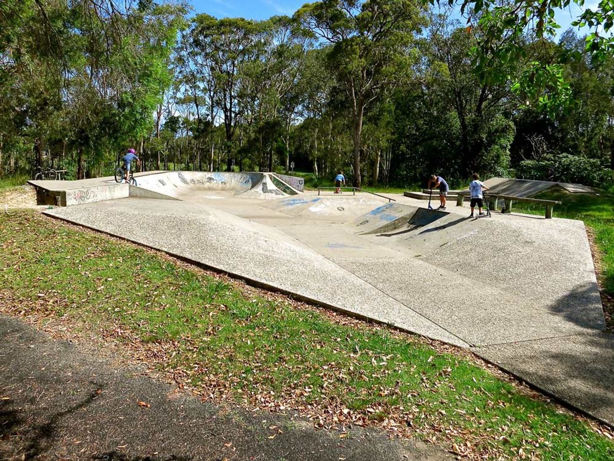Toormina Bowl skatepark