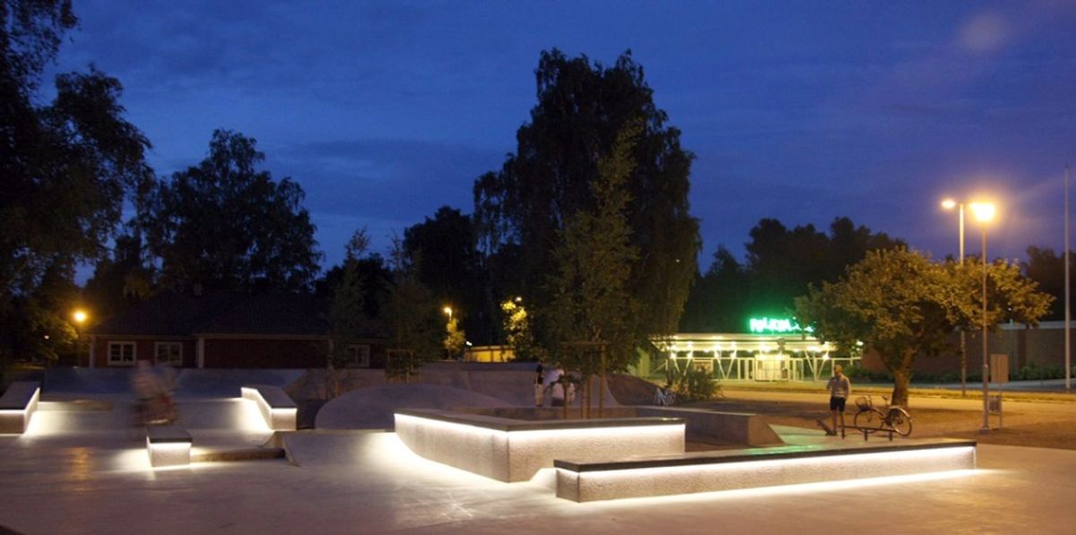 Tranas Skatepark