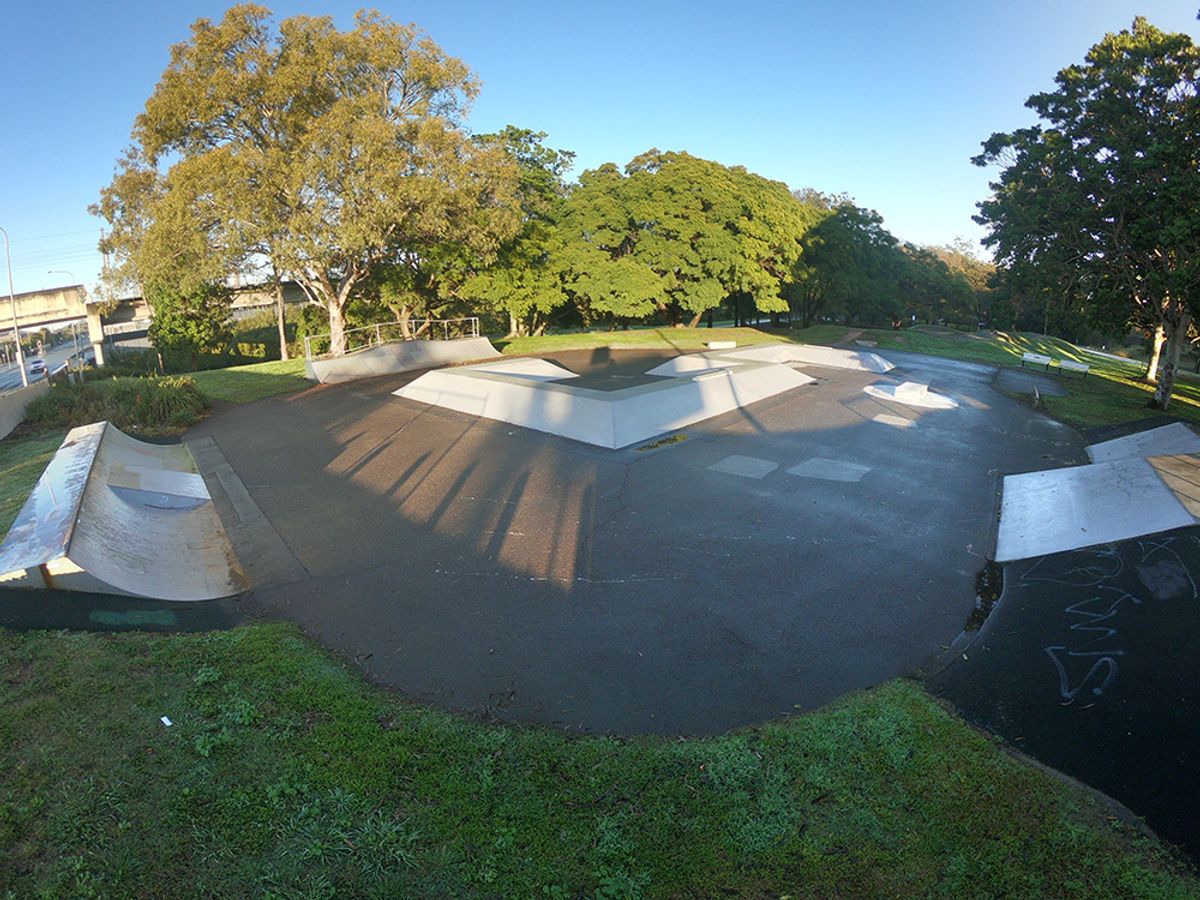Toombul Skate Park skatepark