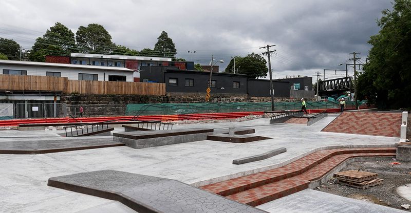 Glebe Skatepark