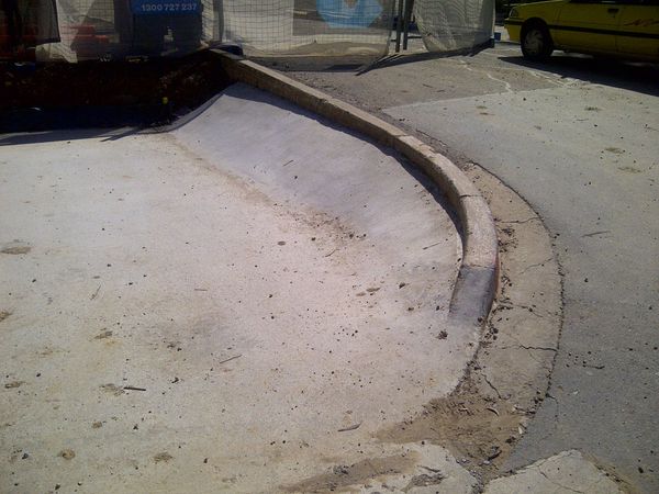 UC Slappy Curb