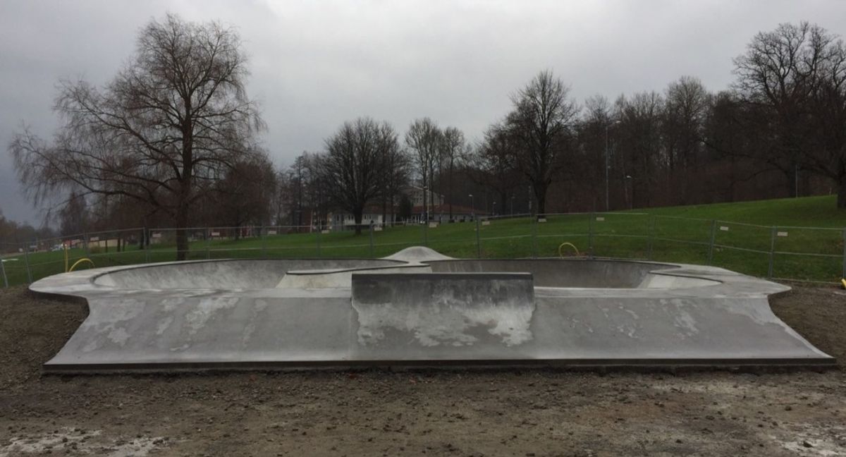 Ulricehamn Bowl skatepark
