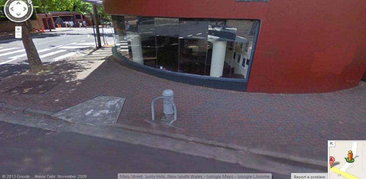 Mary Street Kicker skate spot