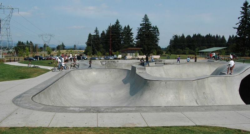 Pacific Community Skatepark