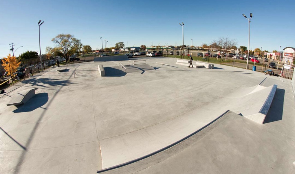 Washington Terrace Skatepark