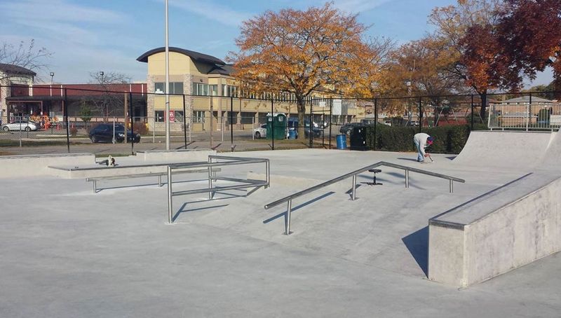 Washington Terrace Skatepark