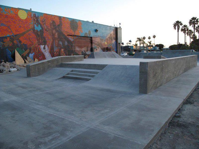 Watts Skate Park 